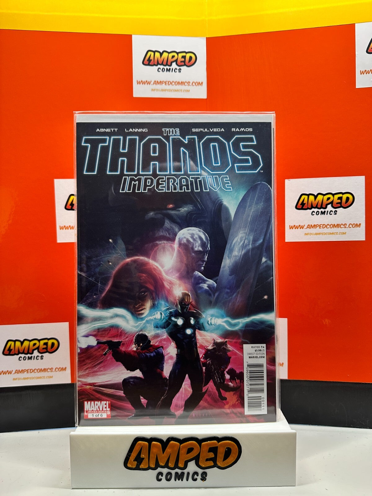 Thanos Imperative #1 Marvel ⋅ 2010