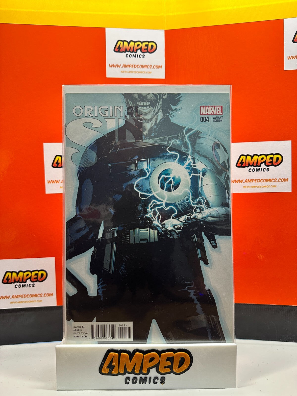 Original Sin #4 (2014) Marvel Comics Incentive Teaser Variant