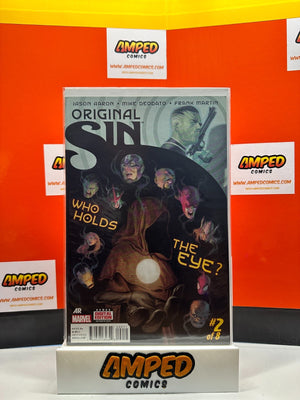 Original Sin #2 (2014) Marvel Comics