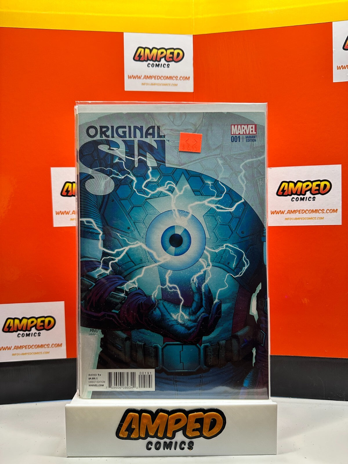 Original Sin #1 (2014) Marvel Comics RARE VARIANT VERSION