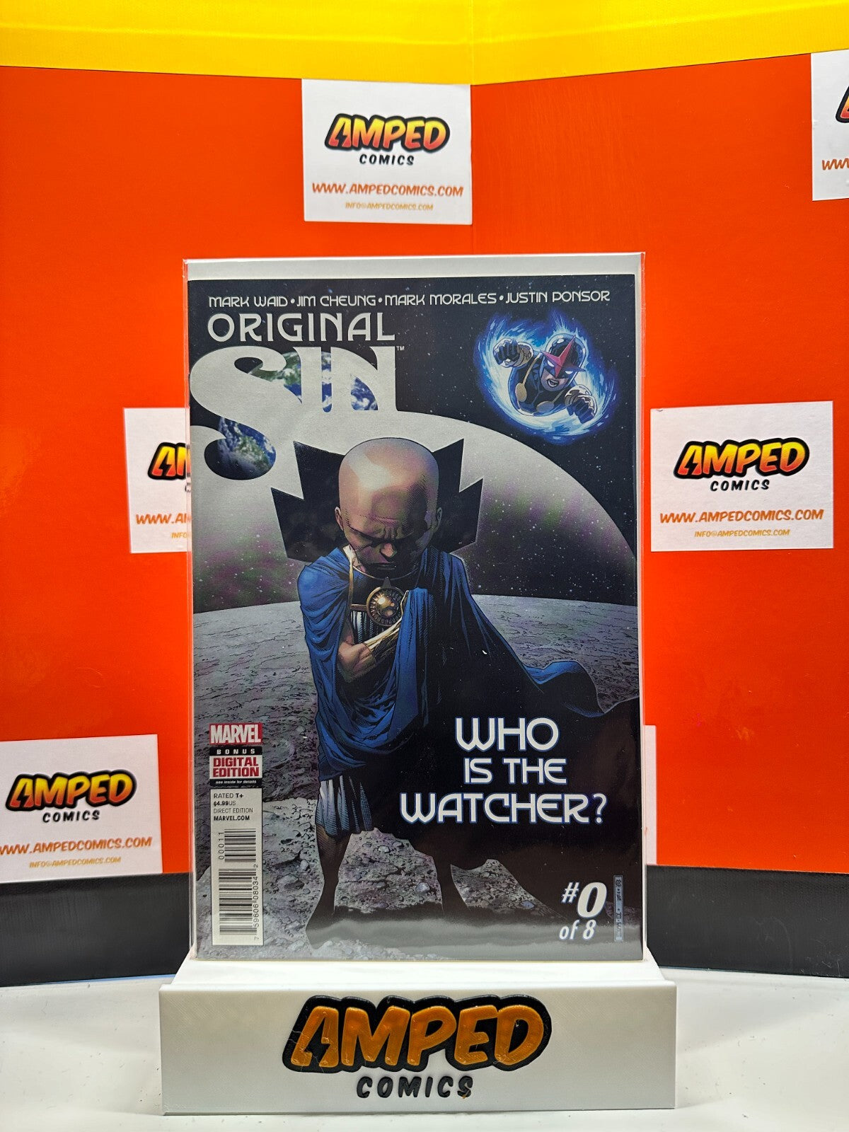 Original Sin #0 (2014) Marvel Comics 🔑Origin of the Watchers🔑