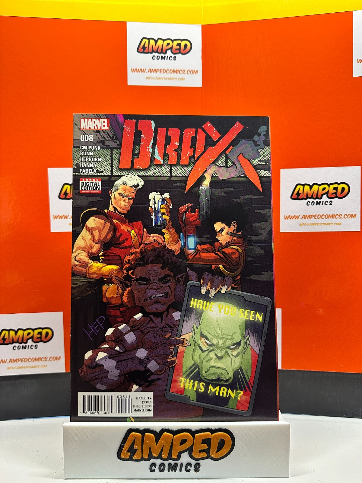 Drax #8 Marvel ⋅ 2016