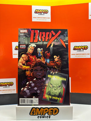 Drax #8 Marvel ⋅ 2016