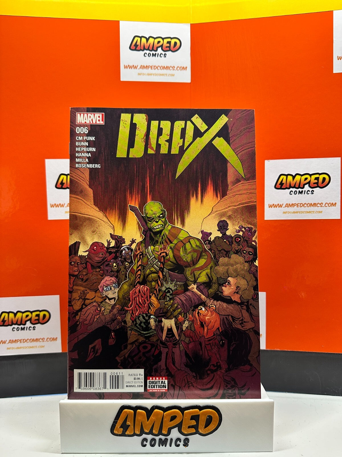 Drax #6 Marvel ⋅ 2016