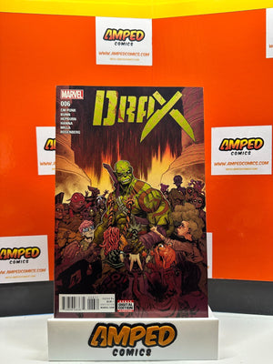 Drax #6 Marvel ⋅ 2016