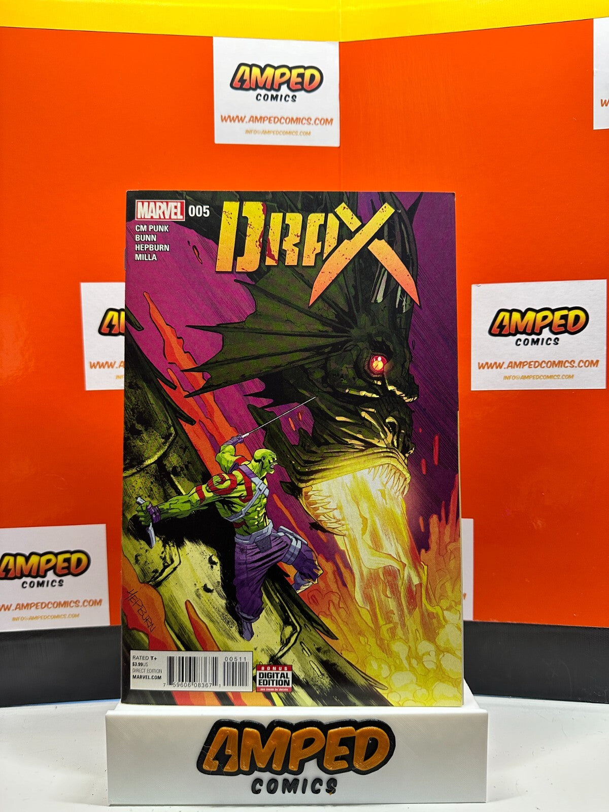 Drax #5 Marvel ⋅ 2016