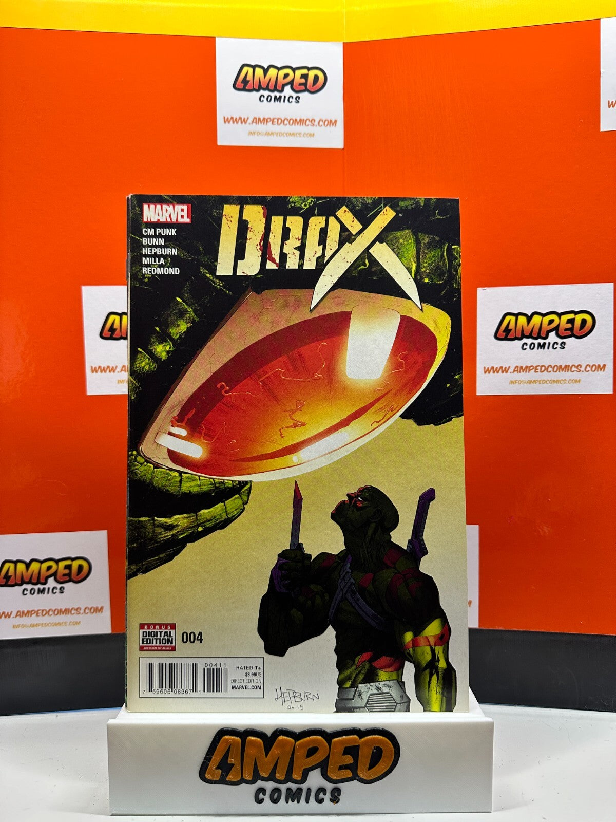 Drax #4 Marvel ⋅ 2016