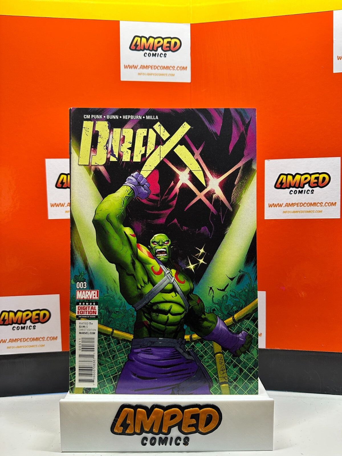 Drax #3 Marvel ⋅ 2016