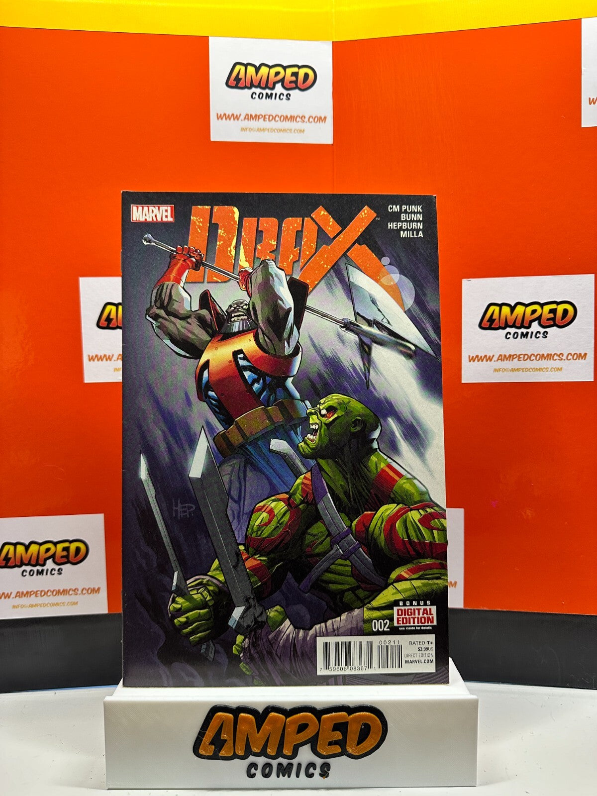 Drax #2 Marvel ⋅ 2015