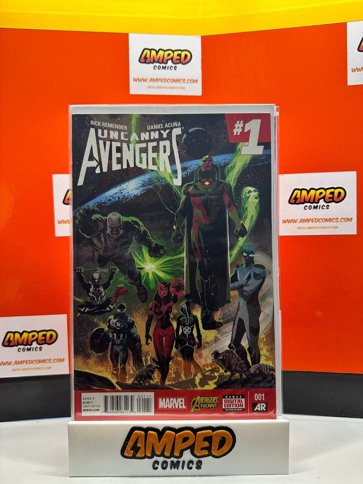 Uncanny Avengers #1 Marvel ⋅ 2015