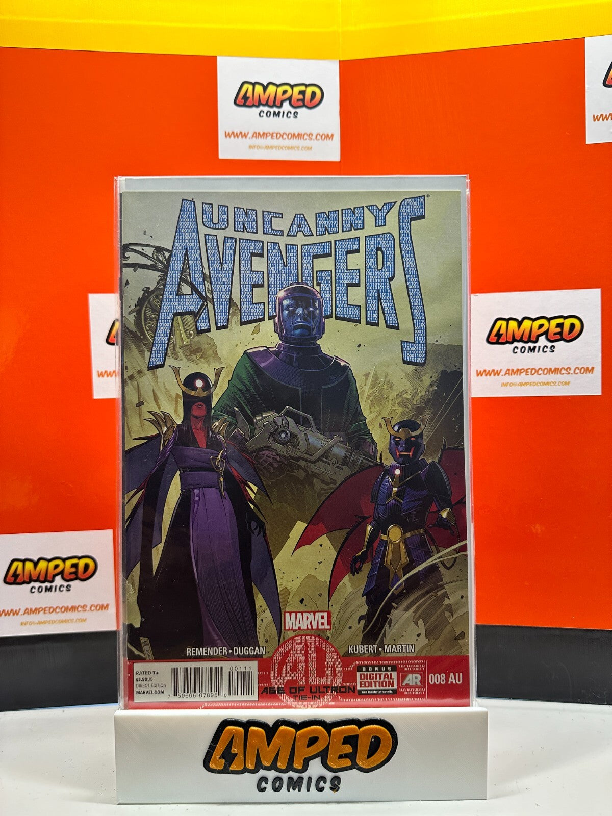 Uncanny Avengers #8 Marvel ⋅ 2015