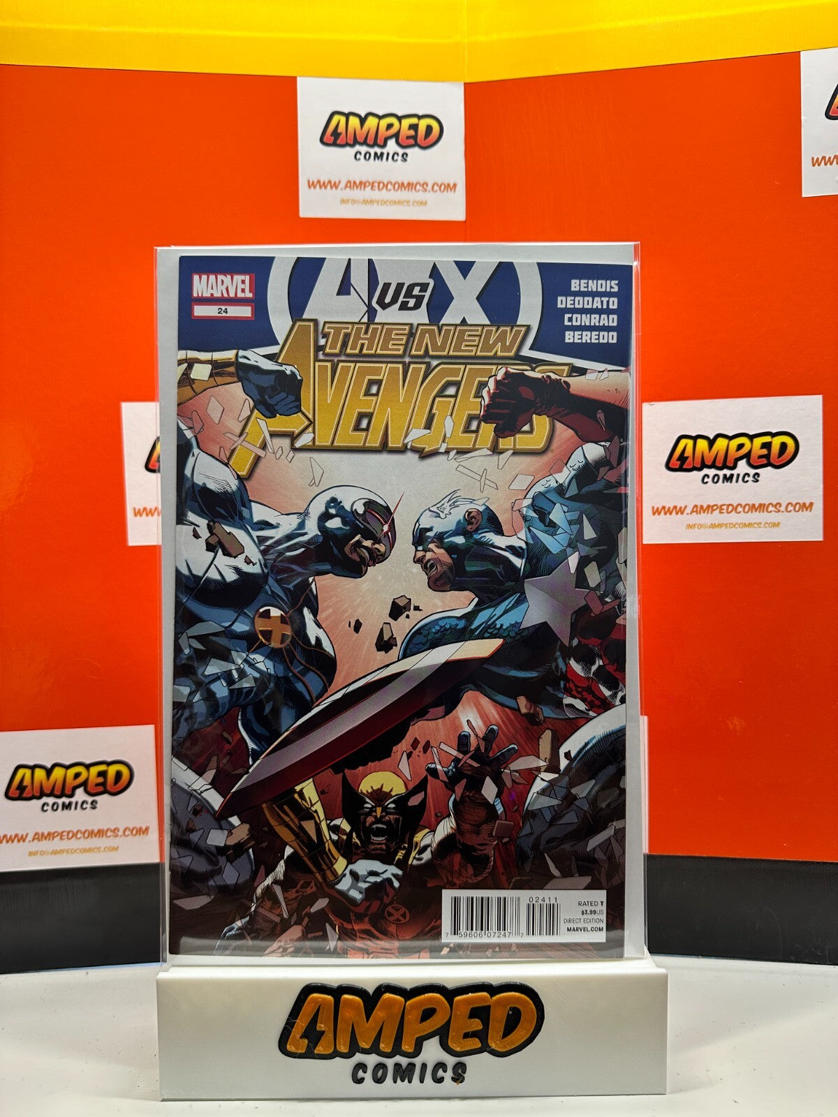 New Avengers #24 (Avengers vs. X-Men) Marvel (2012)