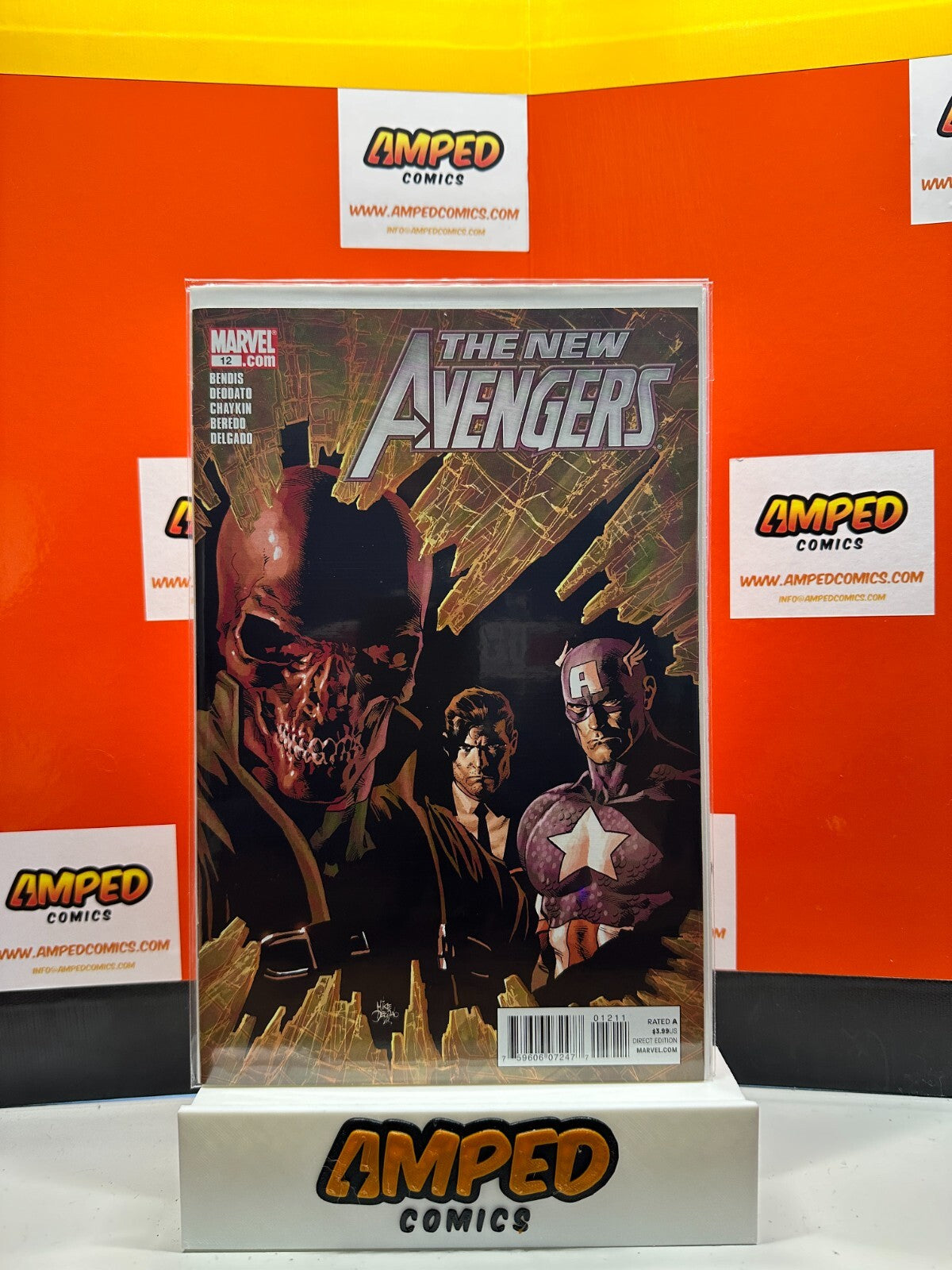 New Avengers #12 Marvel ⋅ 2011