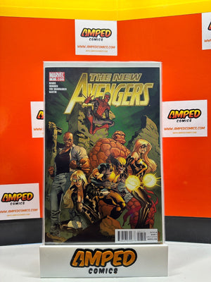 New Avengers #10 Marvel ⋅ 2011 🔑Doctor Strange joins The Avengers🔑