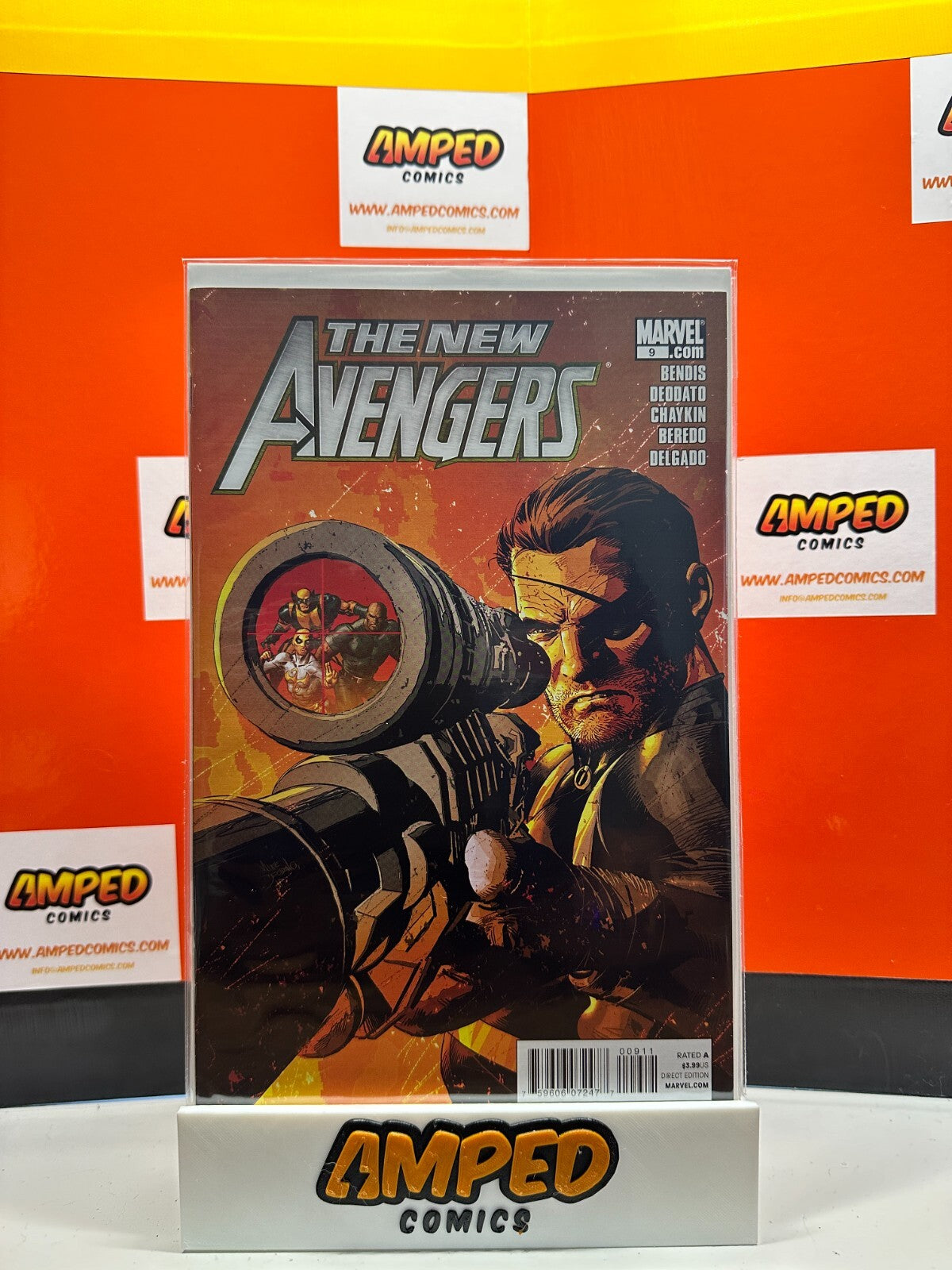 New Avengers #9 Marvel ⋅ 2011