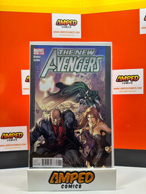 New Avengers #8 Marvel ⋅ 2011