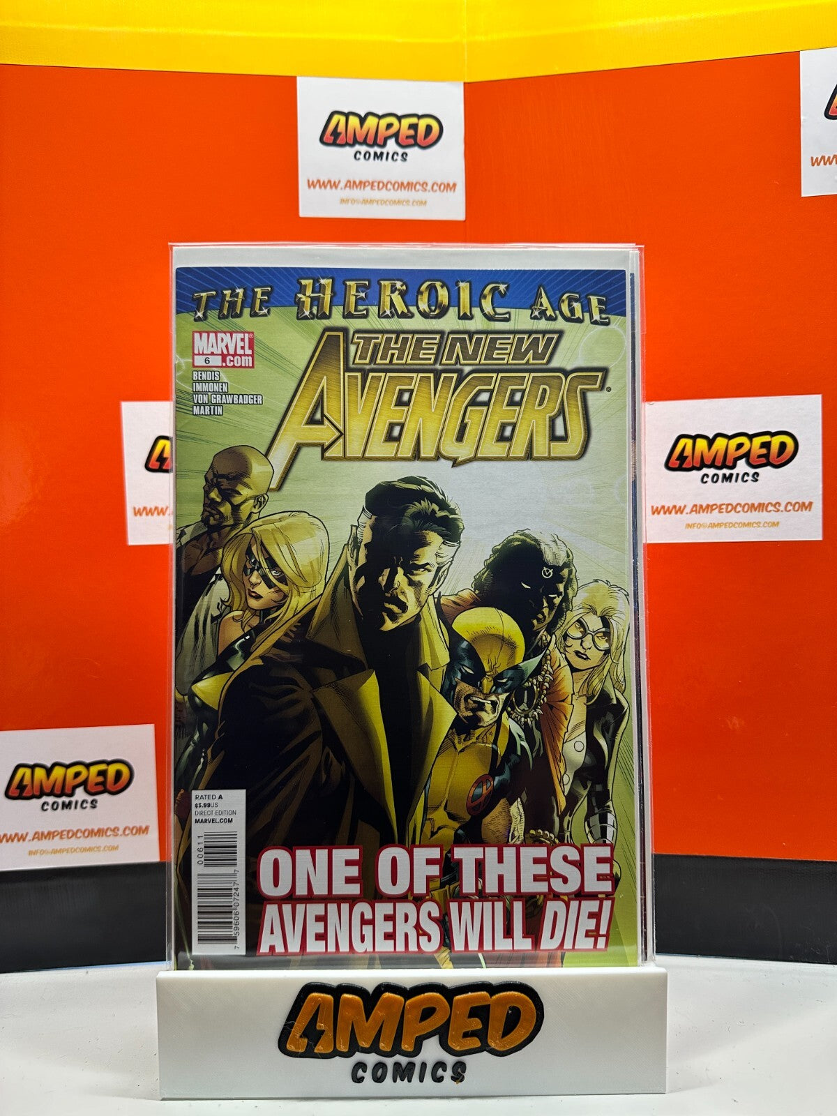 New Avengers #6 Marvel ⋅ 2011