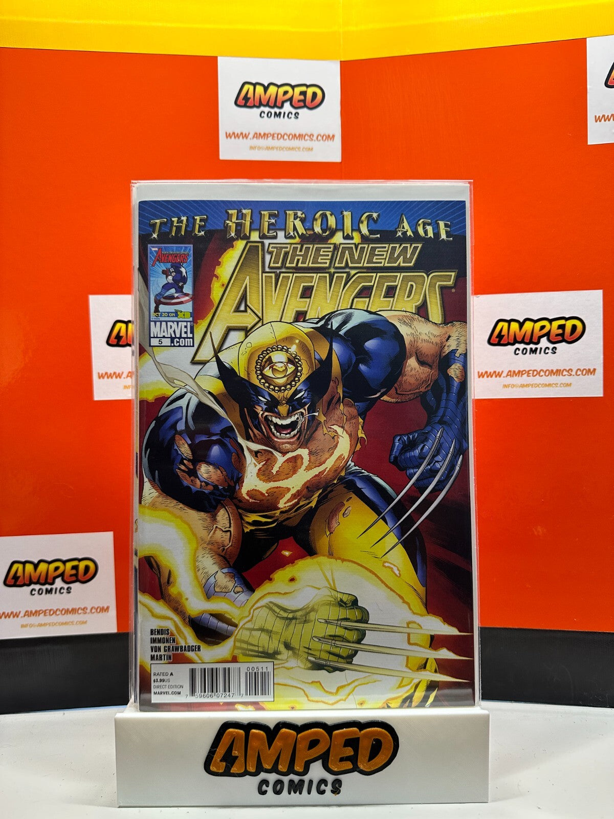 New Avengers #5 Marvel ⋅ 2010