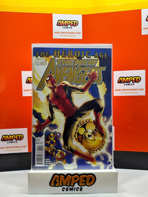 New Avengers #4 Marvel ⋅ 2010