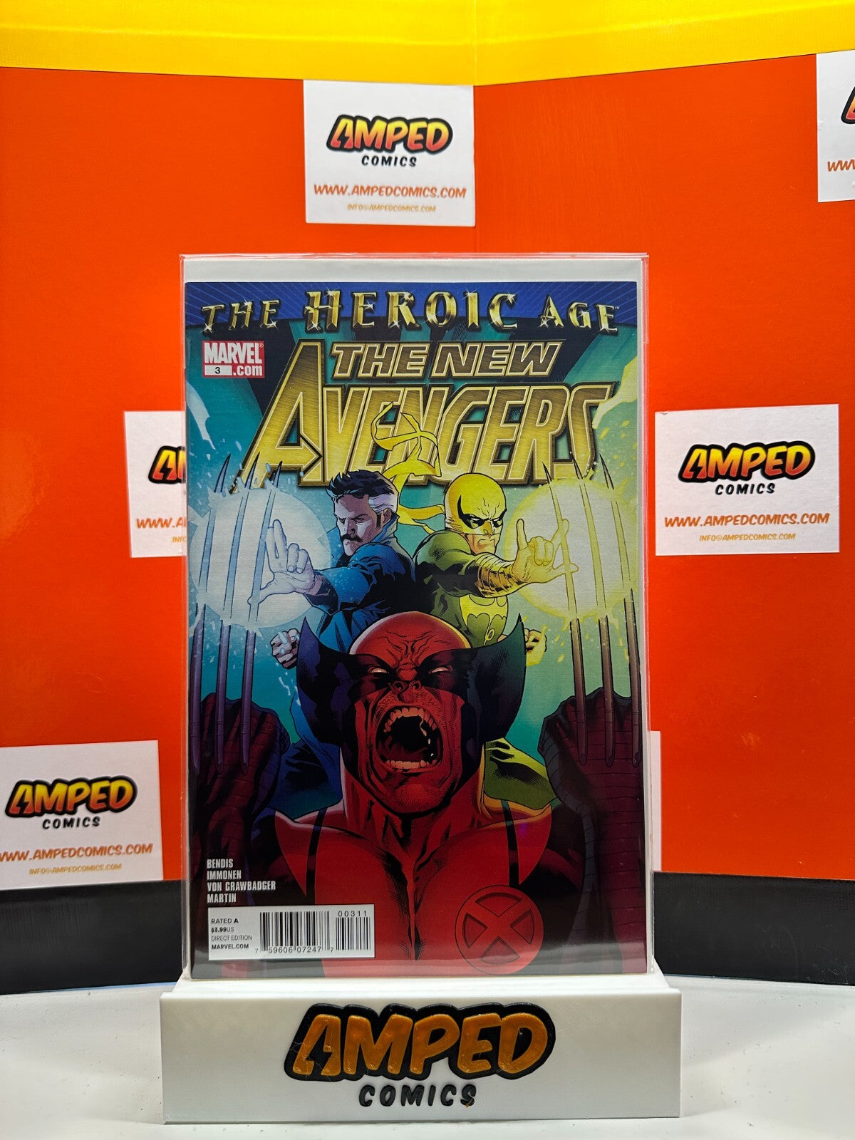 New Avengers #3 Marvel ⋅ 2010