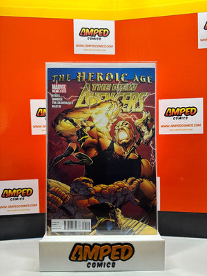 New Avengers #2 Marvel ⋅ 2010