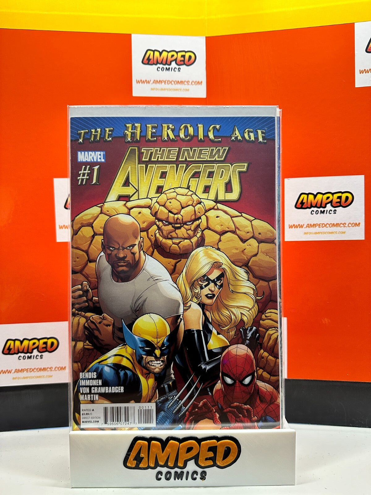 New Avengers #1 Marvel ⋅ 2010