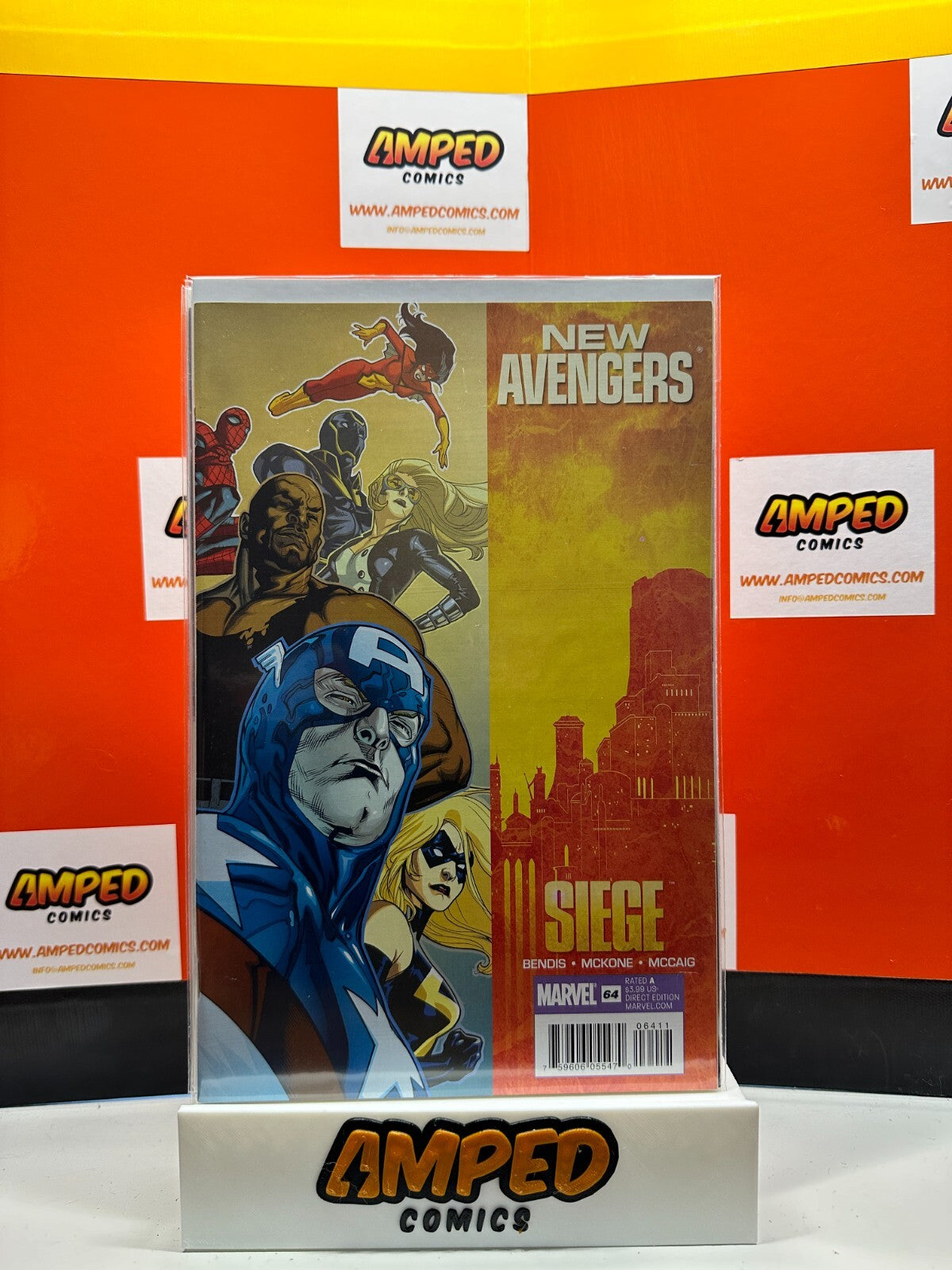 New Avengers #64 Marvel ⋅ 2010