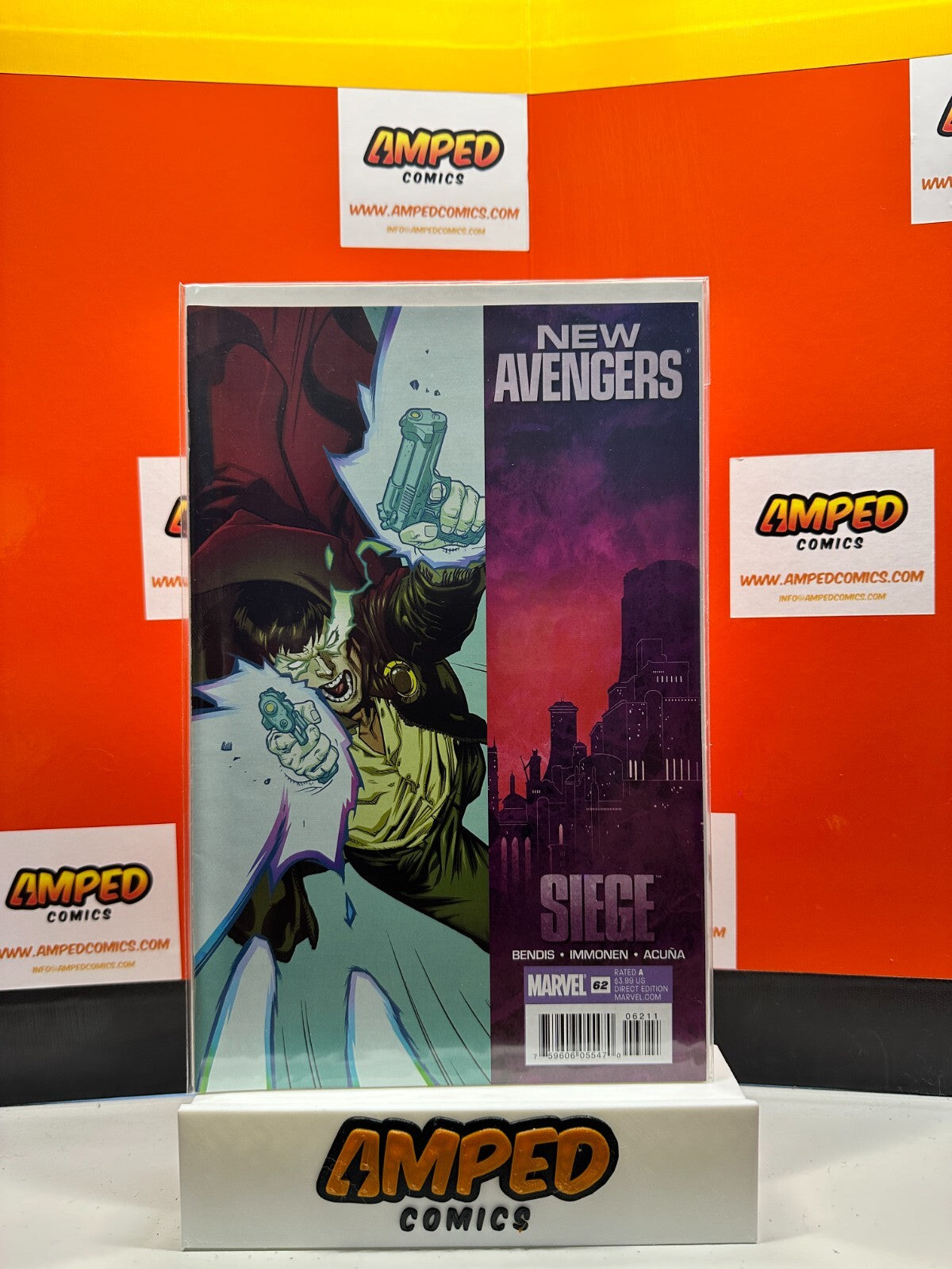 New Avengers #62 Marvel ⋅ 2010