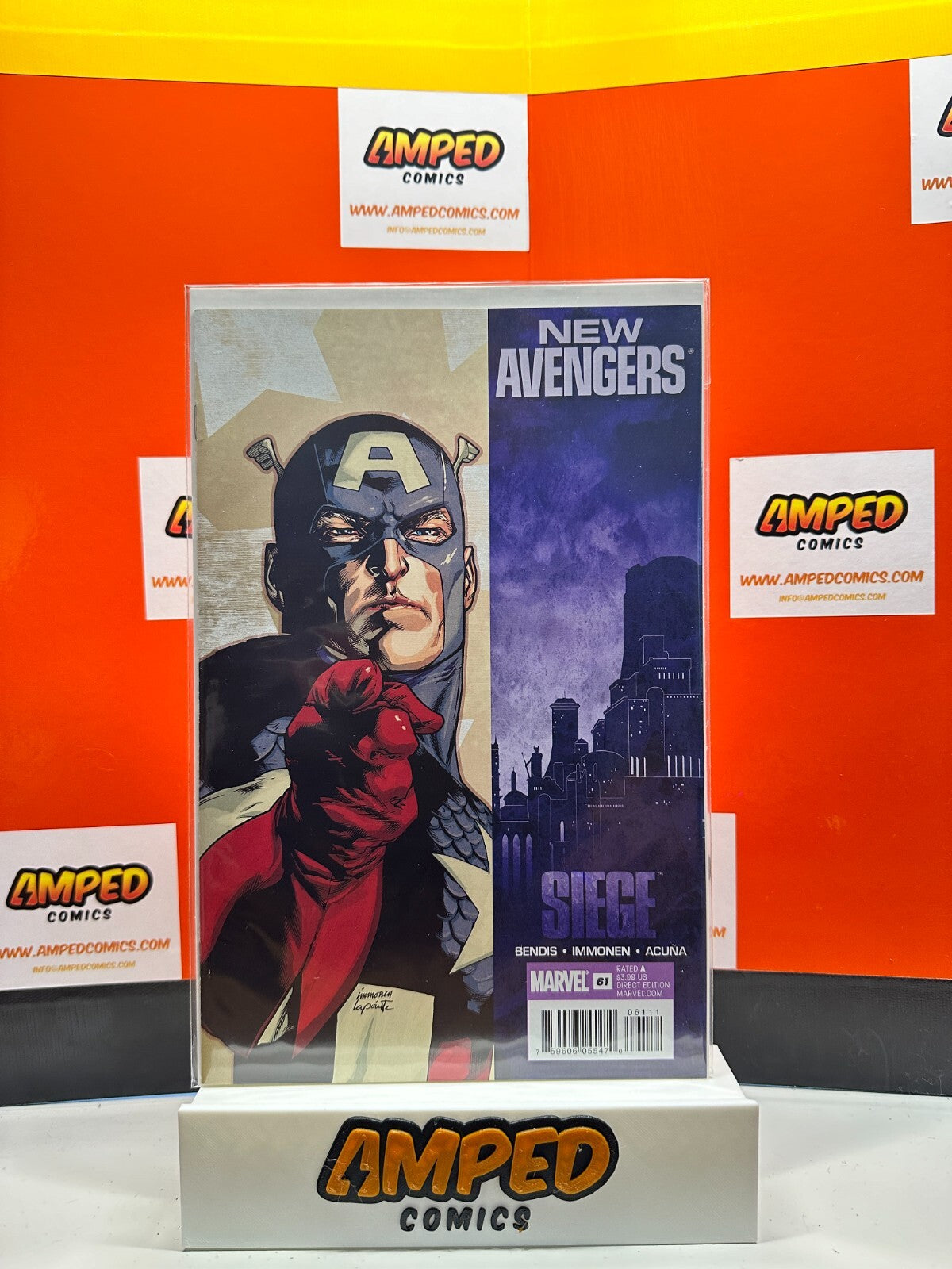 New Avengers #61 Marvel ⋅ 2010