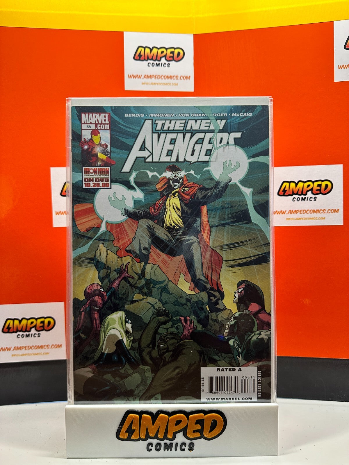 New Avengers #58 Marvel ⋅ 2009