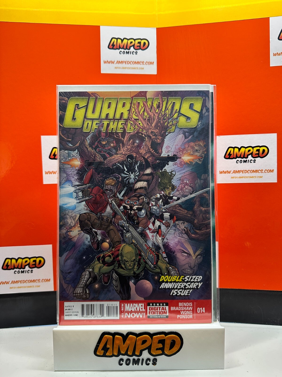 Guardians of the Galaxy #14 Marvel ⋅ 2014
