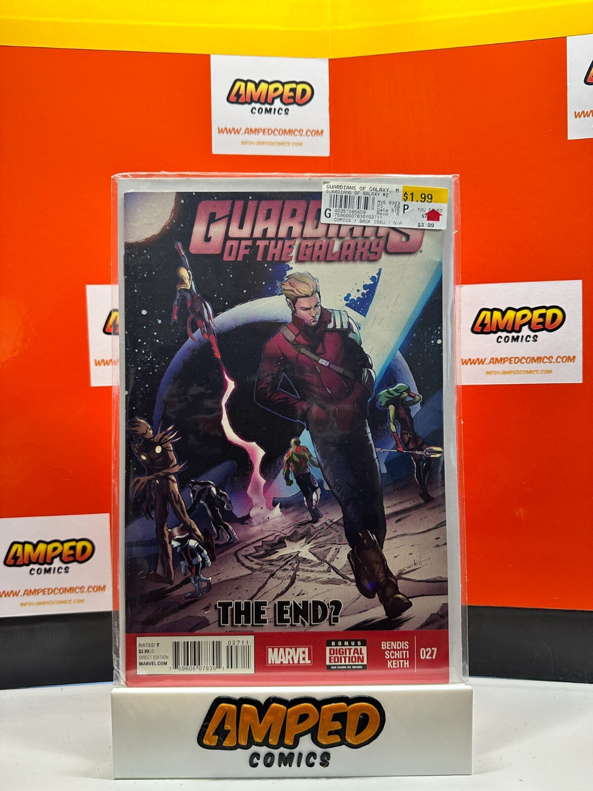 Guardians of the Galaxy #27 Marvel ⋅ 2015