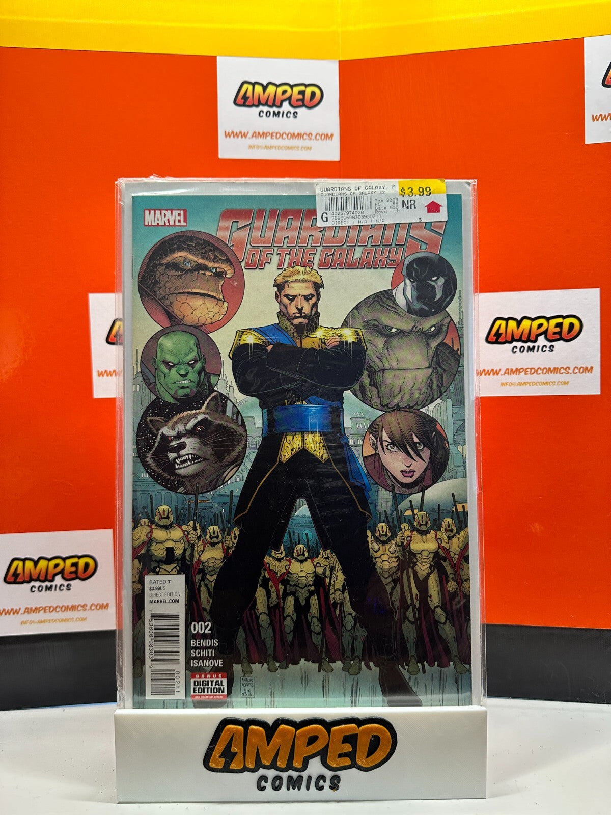 Guardians of the Galaxy #2 Marvel ⋅ 2015