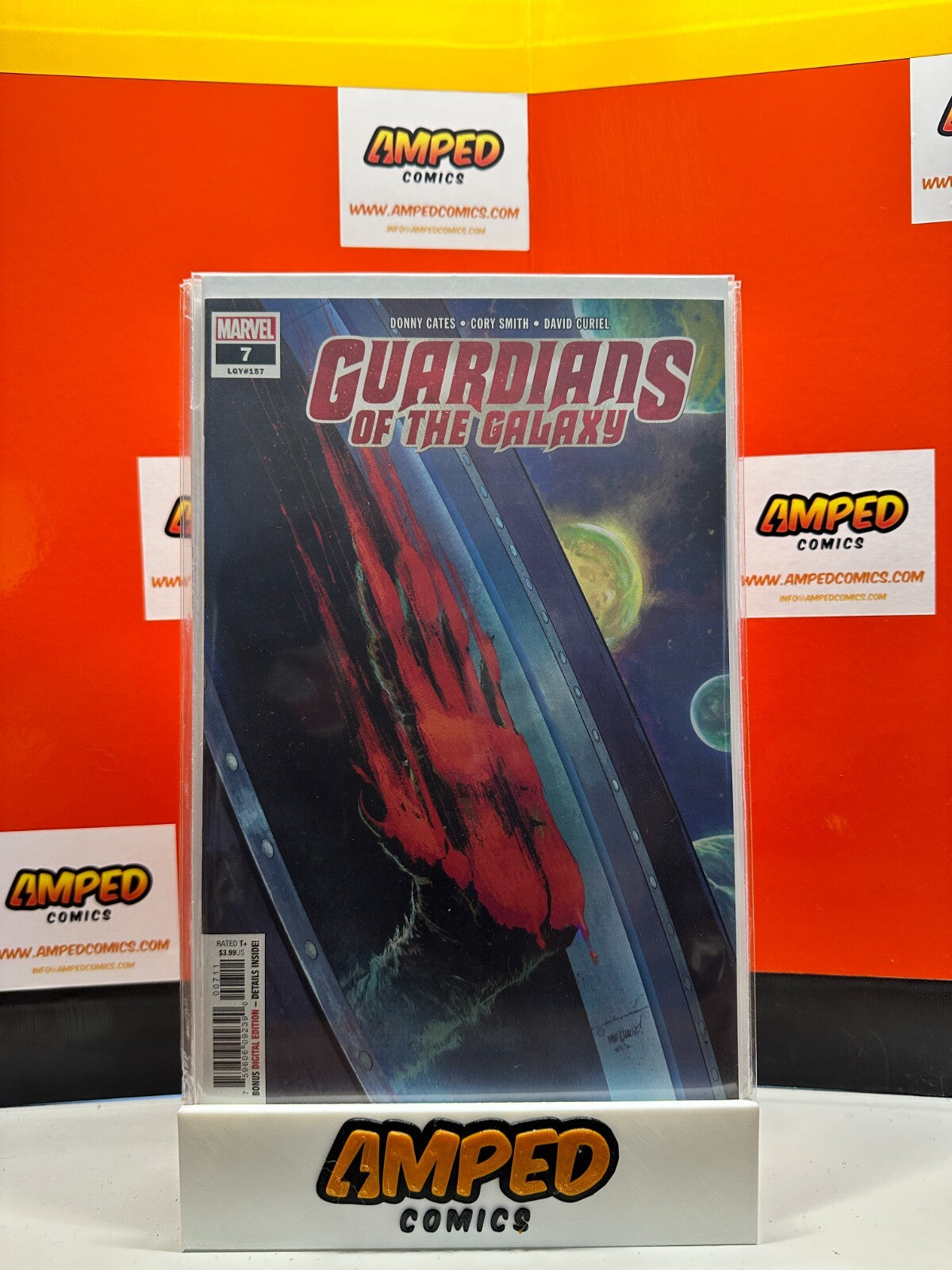 Guardians of the Galaxy #7 Marvel ⋅ 2019