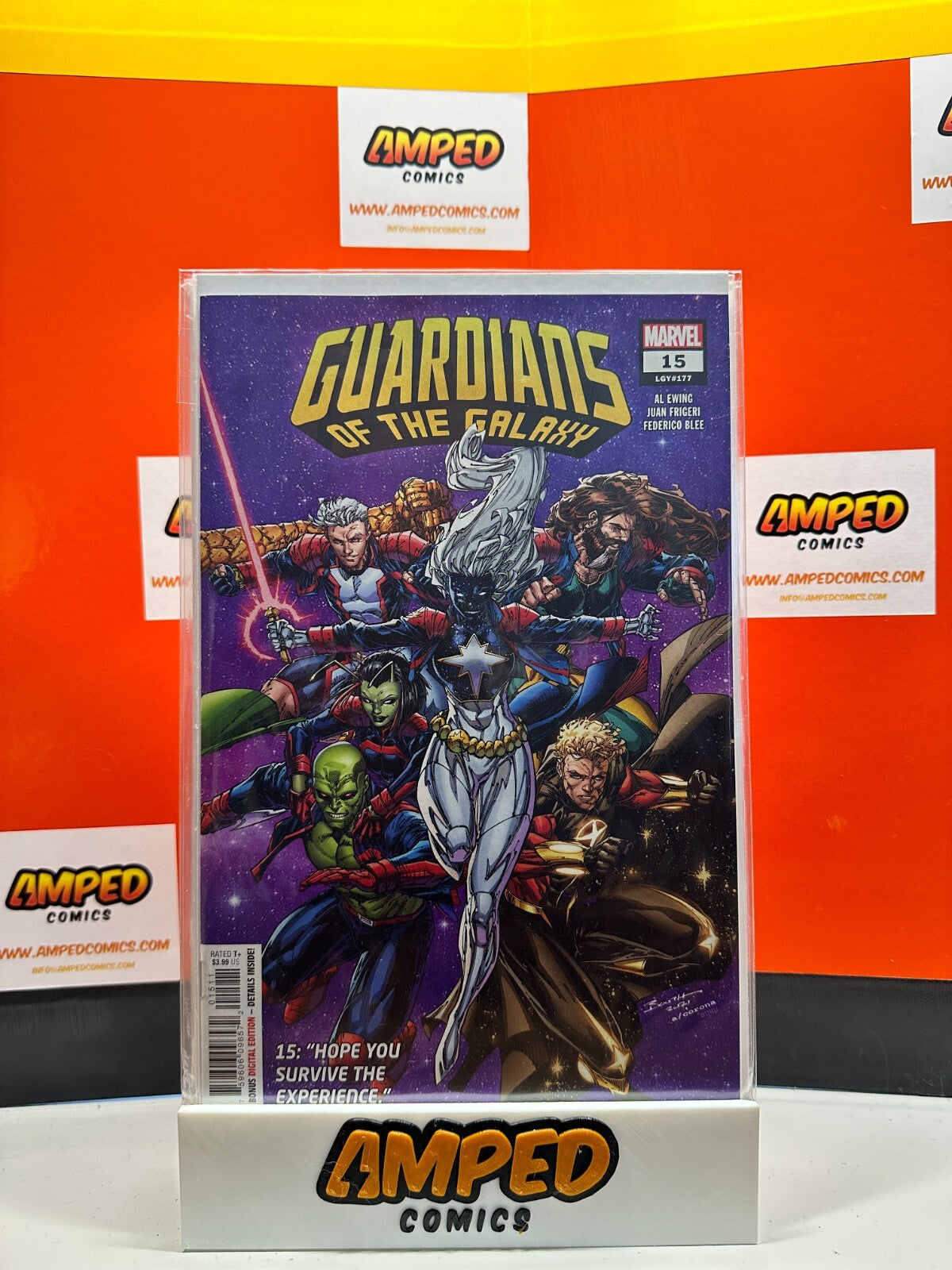 Guardians of the Galaxy #15 Marvel 2021🔑Dormammu consumes Ego the Living Planet