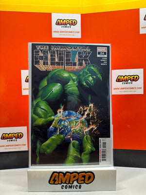 Immortal Hulk 24 Marvel 2019 Penultimate issue preceding the oversized first-arc