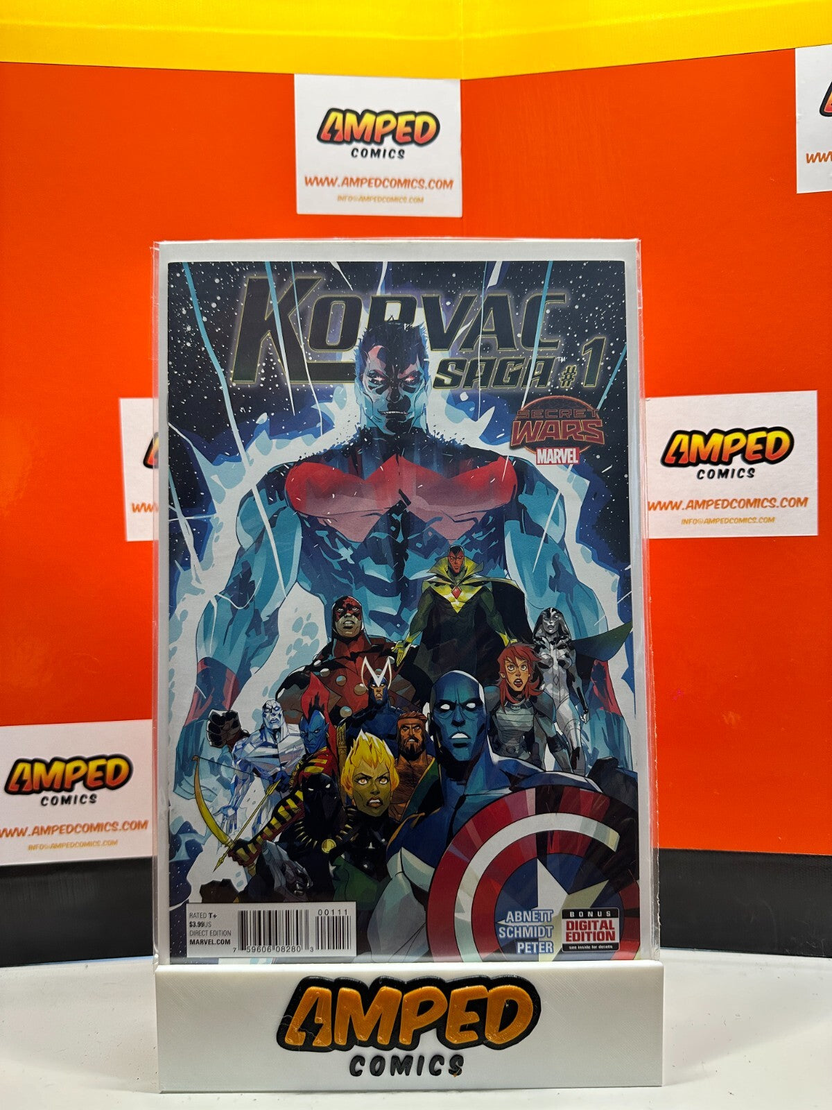 Korvac Saga #1 Marvel ⋅ 2015