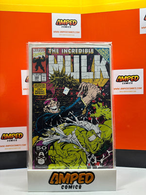 The Incredible Hulk #385, 1991 Marvel Comics