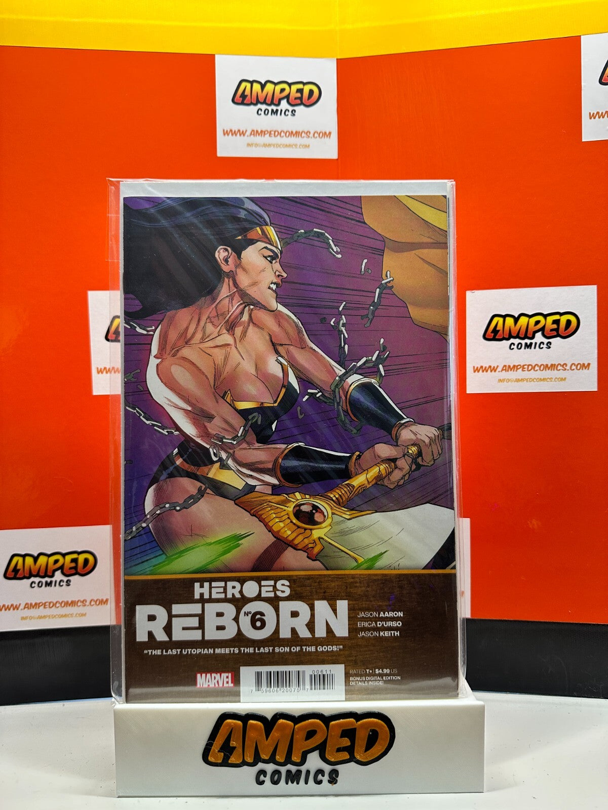 Heroes Reborn #6 Marvel ⋅ 2021