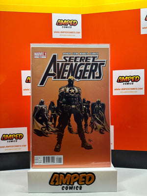 Secret Avengers #12.1 Marvel ⋅ 2011