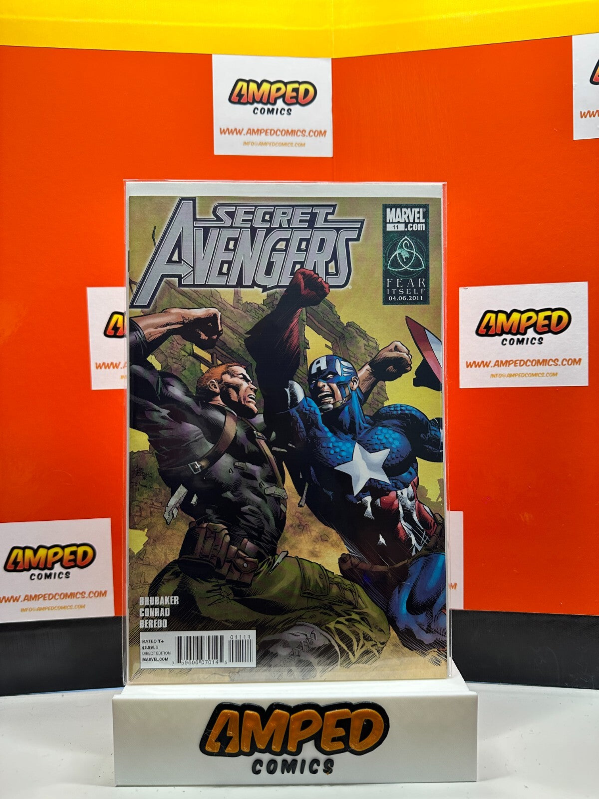 Secret Avengers #11 Marvel ⋅ 2011