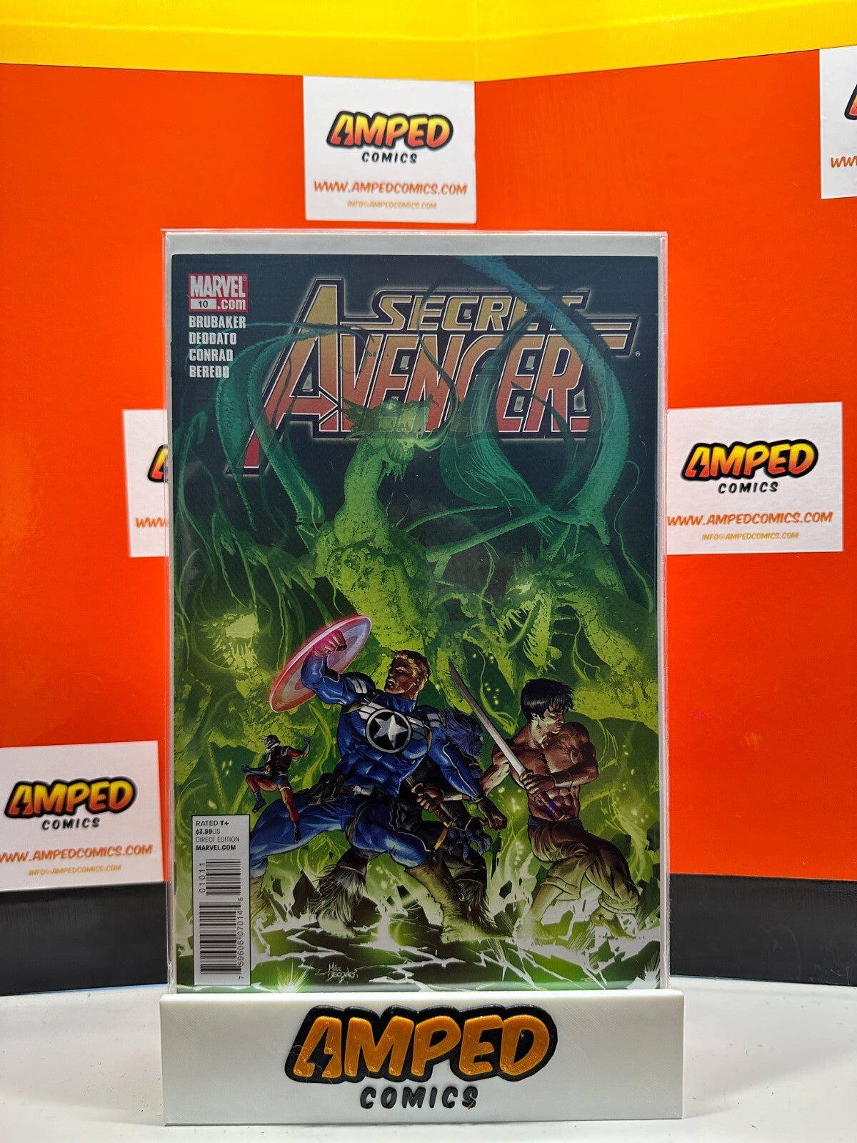 Secret Avengers #10 Marvel ⋅ 2011