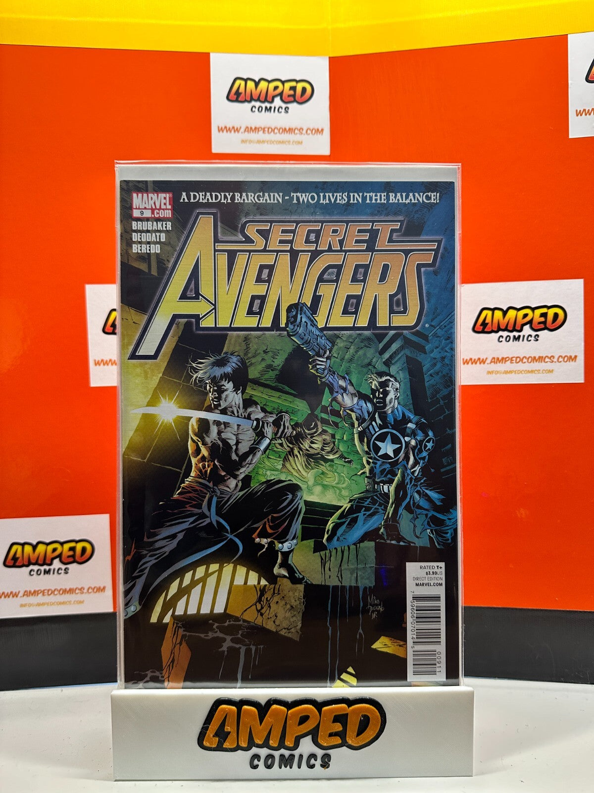 Secret Avengers #9 Marvel ⋅ 2011