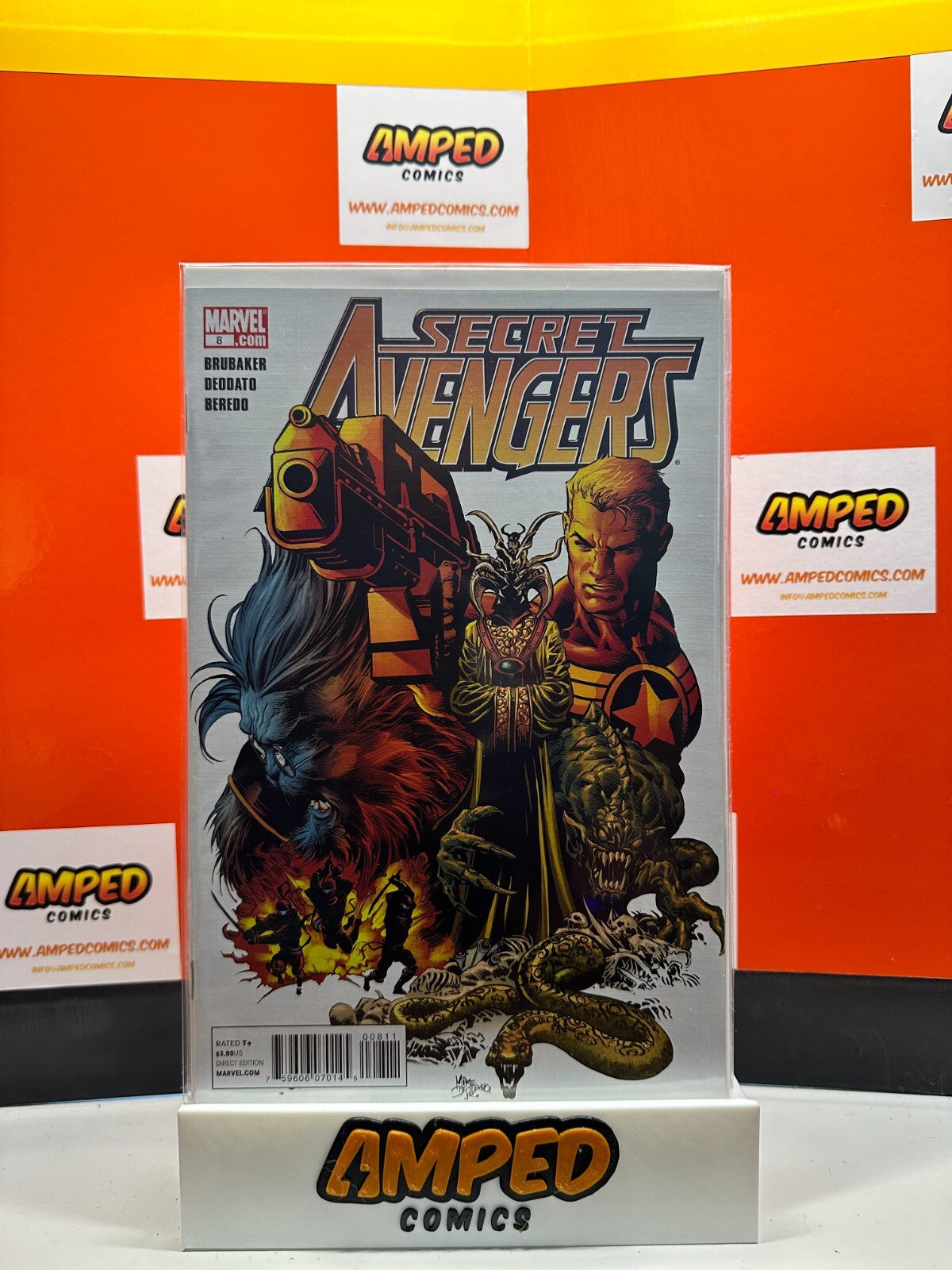 Secret Avengers #8 Marvel ⋅ 2010