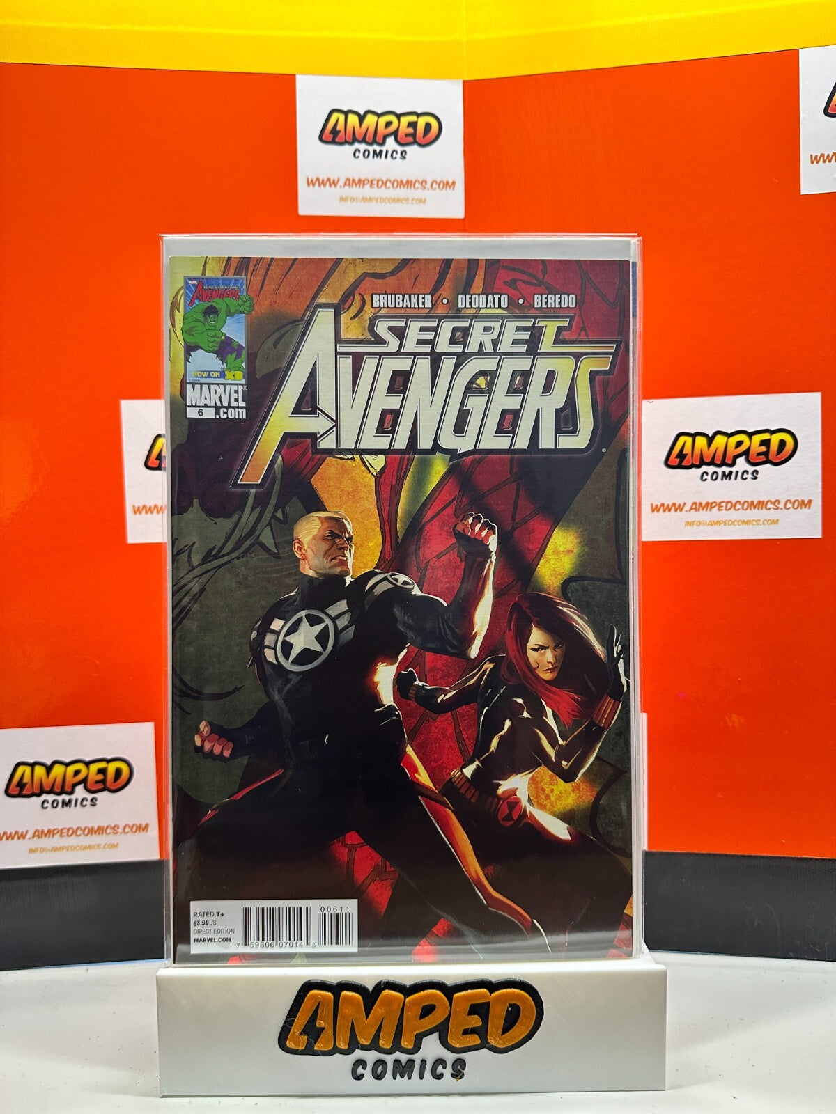 Secret Avengers #6 Marvel ⋅ 2010🔑Reintroduction of Fu Manchu as Zheng Zu🔑