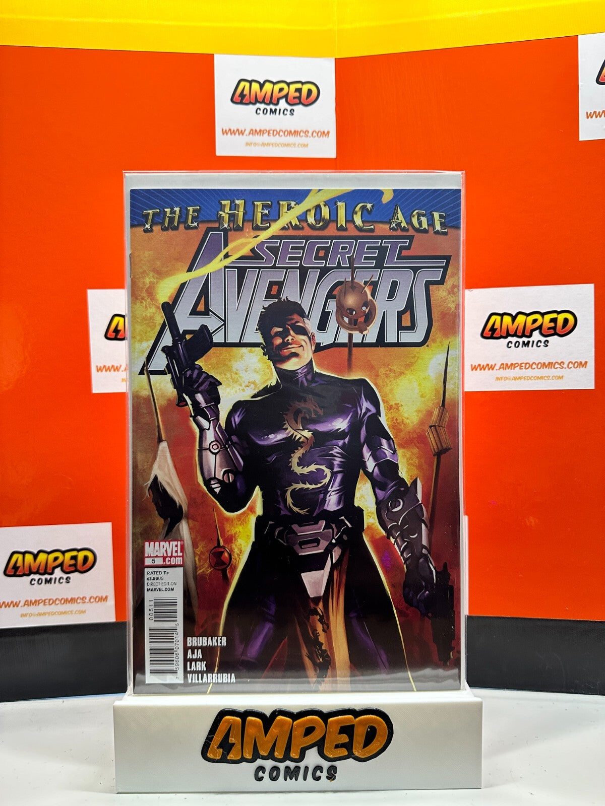 Secret Avengers #5 Marvel ⋅ 2010