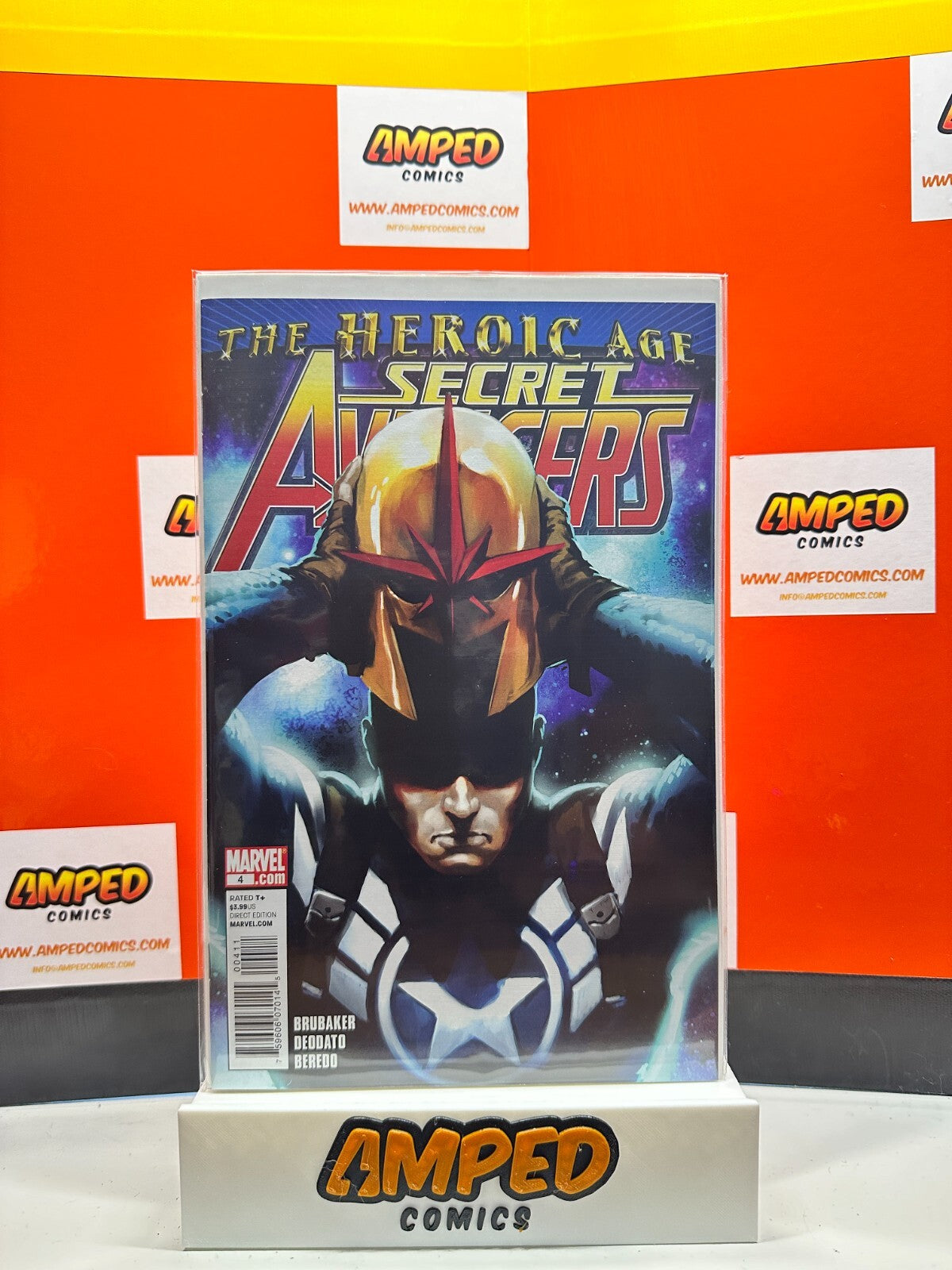 Secret Avengers #4 Marvel ⋅ 2010