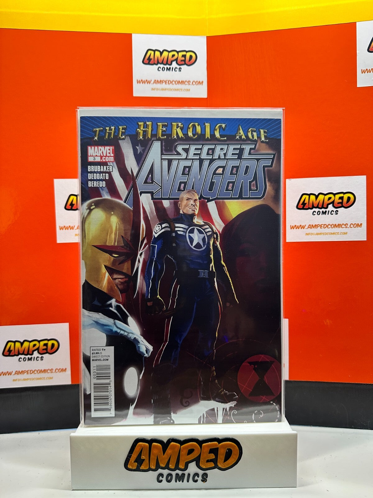 Secret Avengers #3 Marvel ⋅ 2010