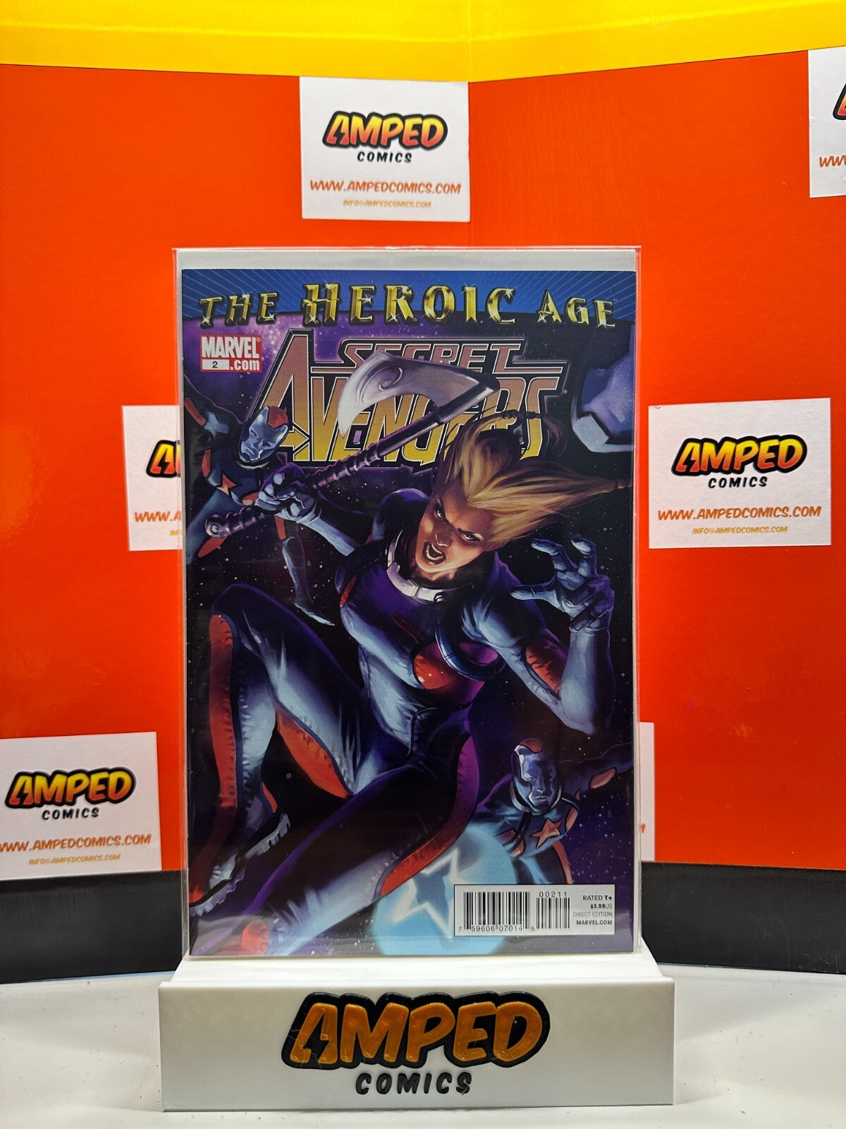 Secret Avengers #2 Marvel ⋅ 2010