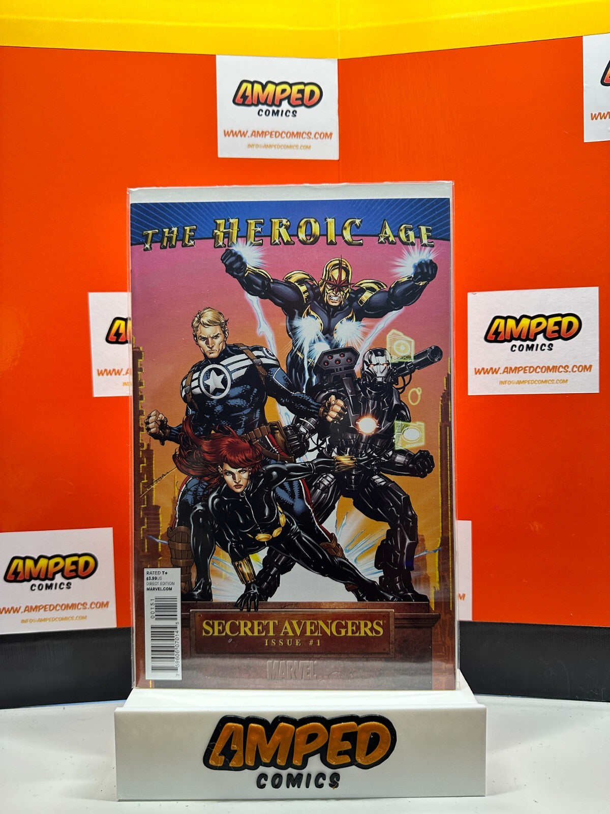 Secret Avengers #1 Marvel ⋅ 2010